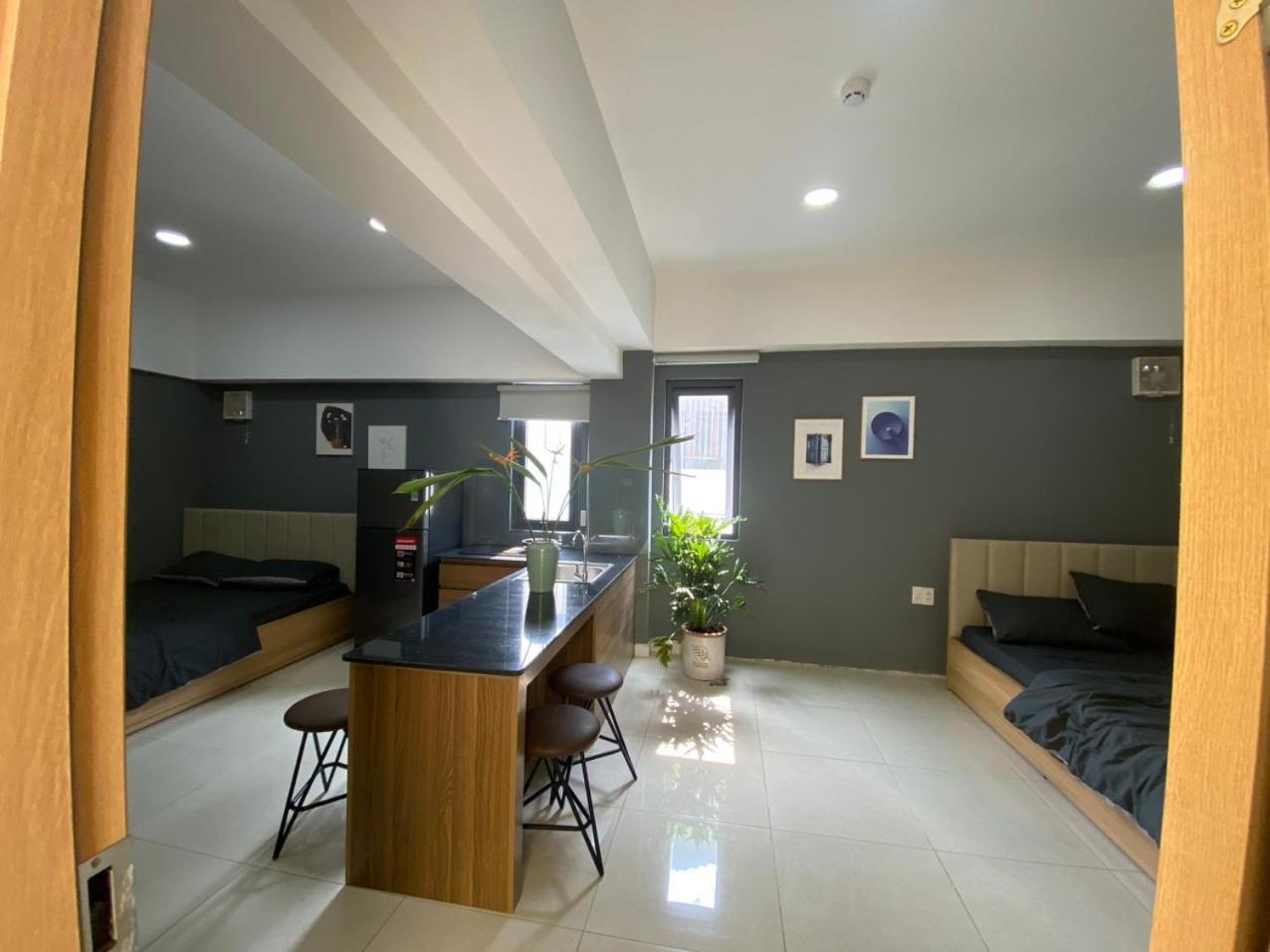 Apartmán Ngo House Ho Či Minovo Město Exteriér fotografie