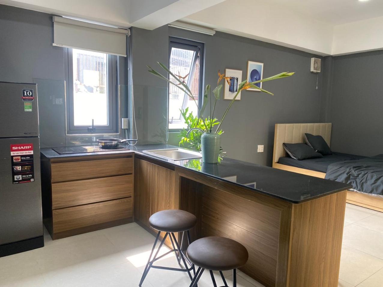 Apartmán Ngo House Ho Či Minovo Město Exteriér fotografie